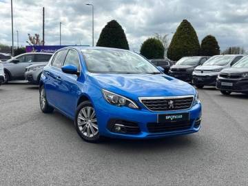 2021 Peugeot 308