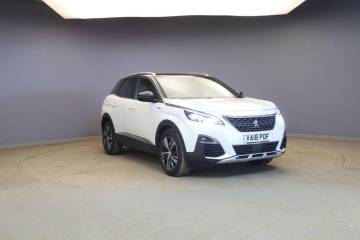 2018 Peugeot 3008