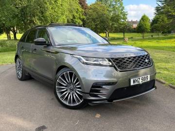 2018 Land Rover Range Rover Velar
