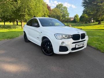 2017 BMW X4