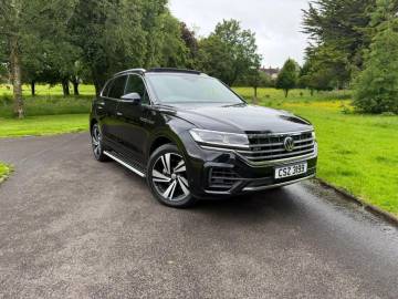 2018 Volkswagen Touareg