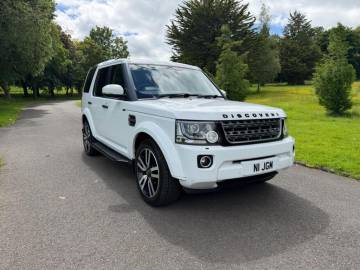 2015 Land Rover Discovery 4
