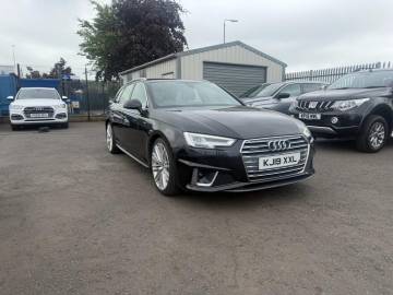 2019 Audi A4 Avant