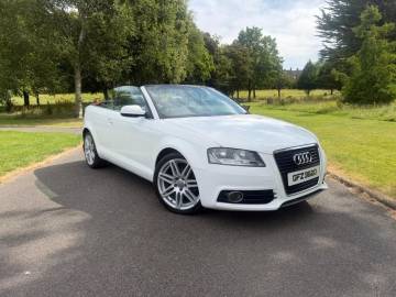 2011 Audi A3 Cabriolet
