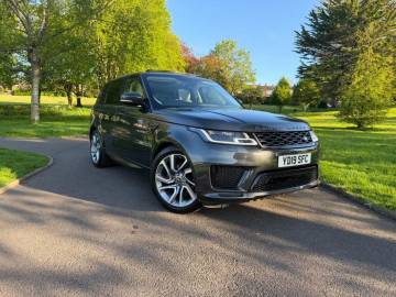2019 Land Rover Range Rover Sport