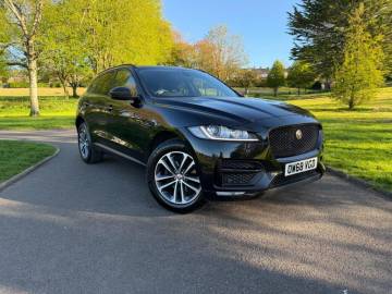 2019 Jaguar F-PACE