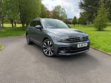 2018 Volkswagen Tiguan