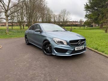 2014 Mercedes-Benz CLA