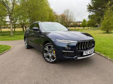 2020 Maserati Levante