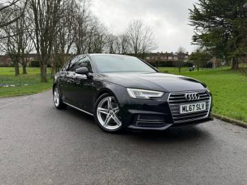 2017 Audi A4
