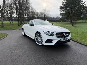 2019 Mercedes-Benz E Class