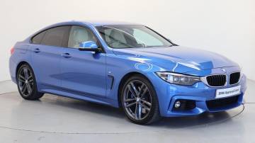 2018 BMW 4 Series Gran Coupe