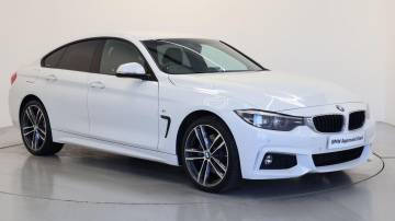 2017 BMW 4 Series Gran Coupe