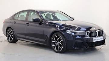 2022 BMW 5 Series