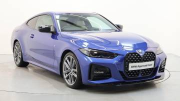 2021 BMW 4 Series