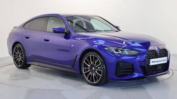 2025 BMW 4 Series Gran Coupe
