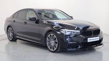 2018 BMW 5 Series