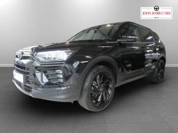 2025 KGM Korando