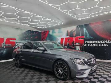 2018 Mercedes-Benz E Class