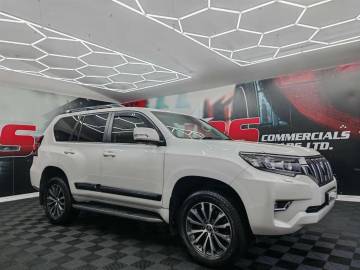 2018 Toyota Land Cruiser