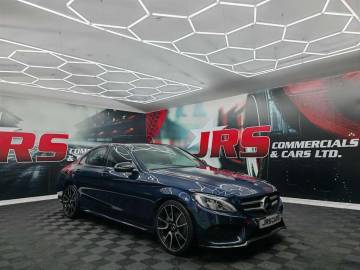 2018 Mercedes-Benz C Class