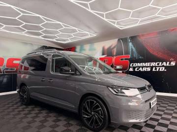 2025 Volkswagen Caddy Maxi