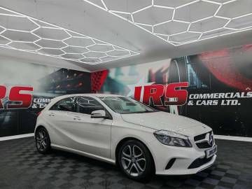 2018 Mercedes-Benz A Class