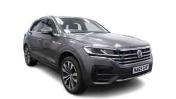 2019 Volkswagen Touareg