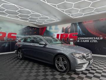 2018 Mercedes-Benz E Class