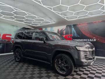 2025 Toyota Land Cruiser