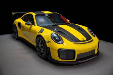 2018 Porsche 911