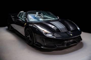 2020 Ferrari 488 Pista