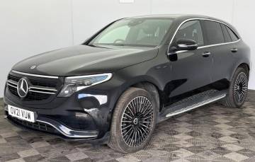 2021 Mercedes-Benz EQC
