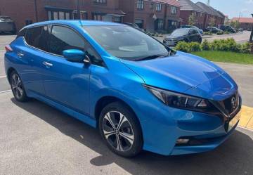 2021 Nissan Leaf
