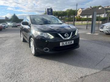2015 Nissan Qashqai