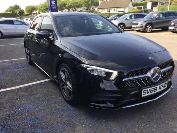 2018 Mercedes-Benz A Class