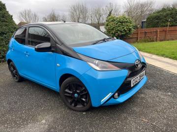 2016 Toyota AYGO