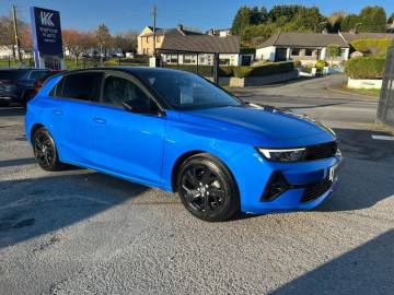 2022 Vauxhall Astra