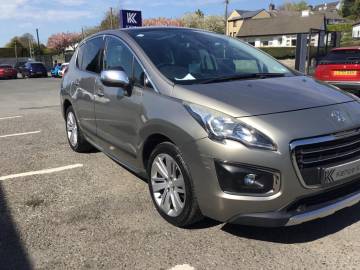2016 Peugeot 3008