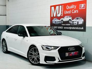 2019 Audi A6 Saloon