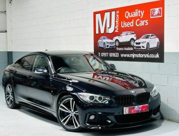 2016 BMW 4 Series Gran Coupe