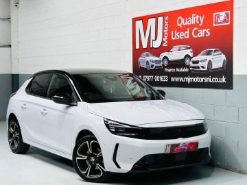 2025 Vauxhall Corsa