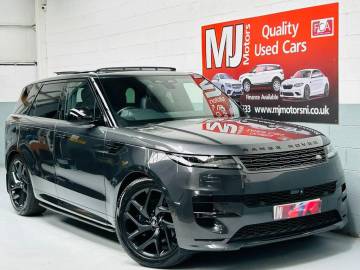 2023 Land Rover Range Rover Sport