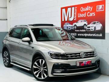 2018 Volkswagen Tiguan