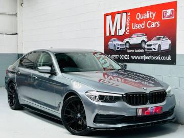 2018 BMW 5 Series