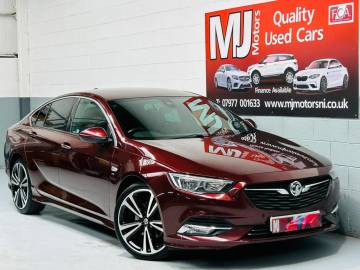2018 Vauxhall Insignia