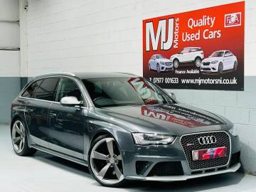 2014 Audi RS4 Avant