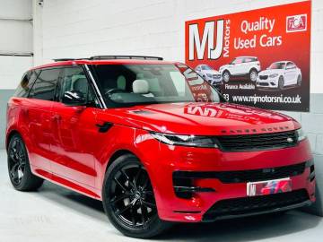 2025 Land Rover Range Rover Sport