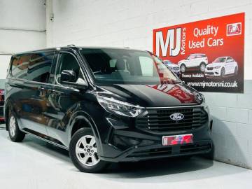 2024 Ford Transit Custom
