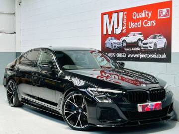 2020 BMW 5 Series